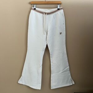 Victoria’s Secret PINK Fleece Split-Hem Flare Sweatpants